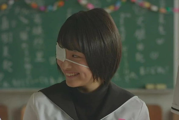 Кадр из дорамы Школьная жизнь