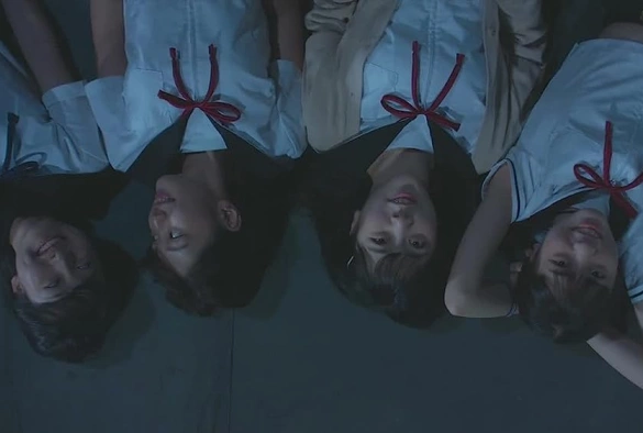 Кадр из дорамы Школьная жизнь