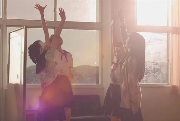 Кадр из дорамы Школьная жизнь