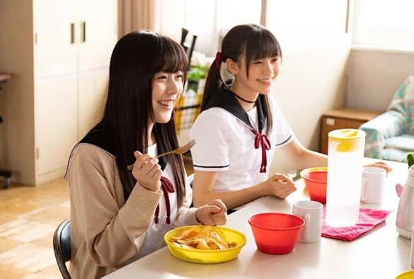 Кадр из дорамы Школьная жизнь