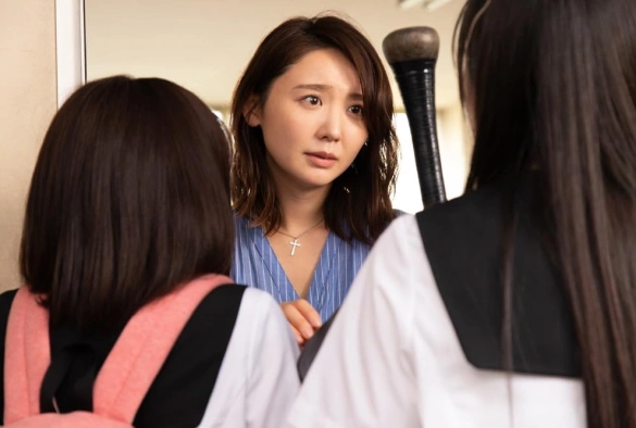 Кадр из дорамы Школьная жизнь