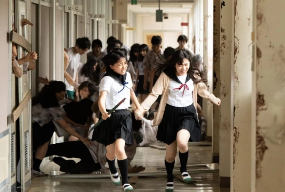 Кадр из дорамы Школьная жизнь