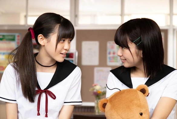 Кадр из дорамы Школьная жизнь