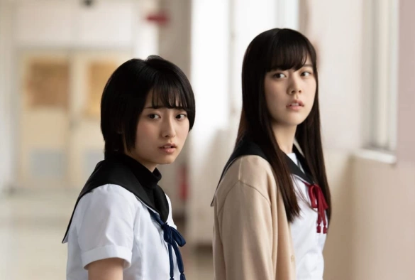 Кадр из дорамы Школьная жизнь