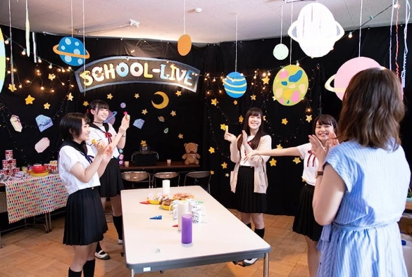 Кадр из дорамы Школьная жизнь