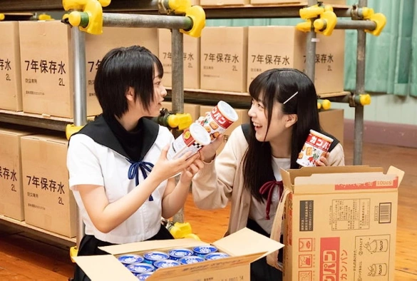 Кадр из дорамы Школьная жизнь