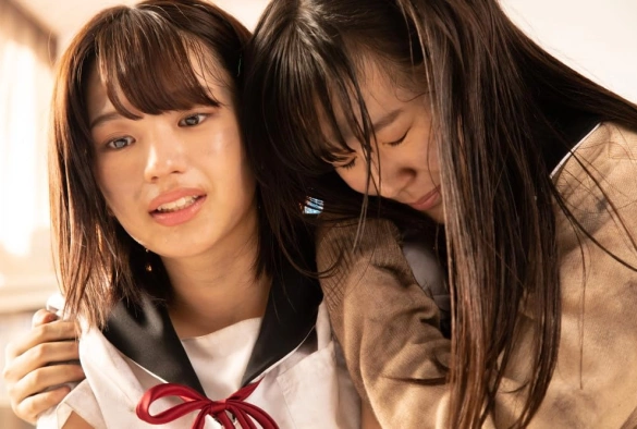 Кадр из дорамы Школьная жизнь