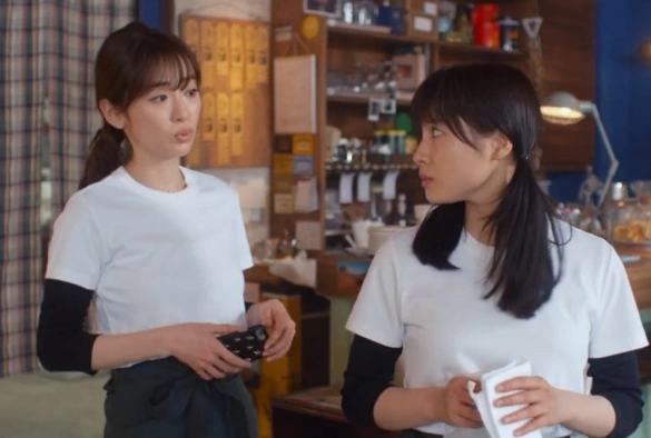 Кадр из дорамы В ожидании весны