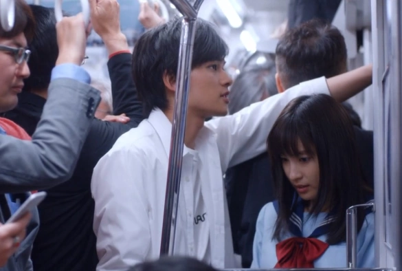 Кадр из дорамы В ожидании весны