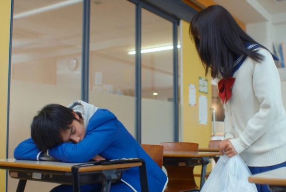 Кадр из дорамы В ожидании весны