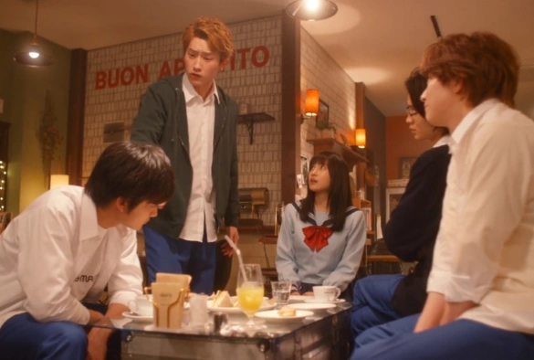 Кадр из дорамы В ожидании весны