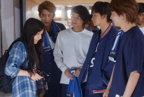 Кадр из дорамы В ожидании весны