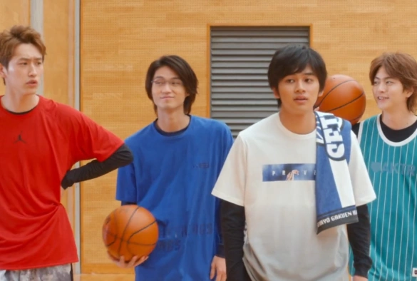 Кадр из дорамы В ожидании весны