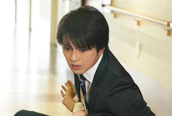 Кадр из дорамы Невозможность защиты