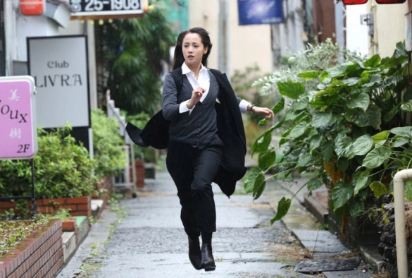 Кадр из дорамы Невозможность защиты