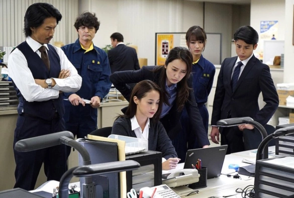 Кадр из дорамы Невозможность защиты