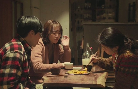 Кадр из дорамы Маленький лес