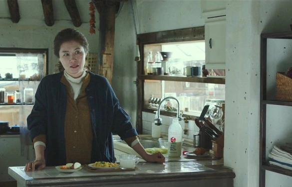 Кадр из дорамы Маленький лес