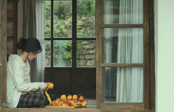 Кадр из дорамы Маленький лес