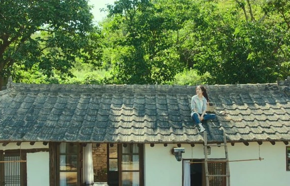 Кадр из дорамы Маленький лес