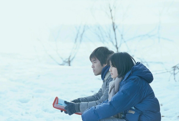 Кадр из дорамы Маленький лес: Зима, Весна