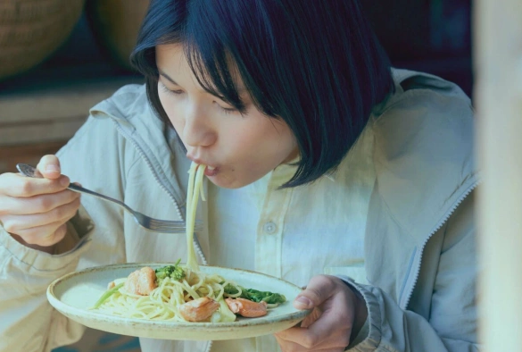 Кадр из дорамы Маленький лес: Зима, Весна