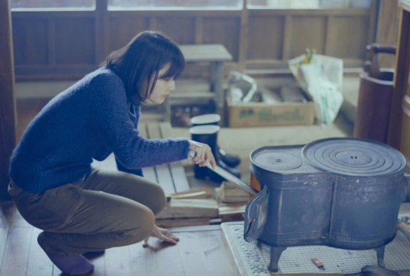 Кадр из дорамы Маленький лес: Зима, Весна