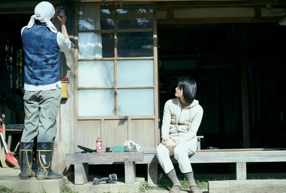 Кадр из дорамы Маленький лес: Зима, Весна