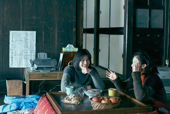 Кадр из дорамы Маленький лес: Зима, Весна