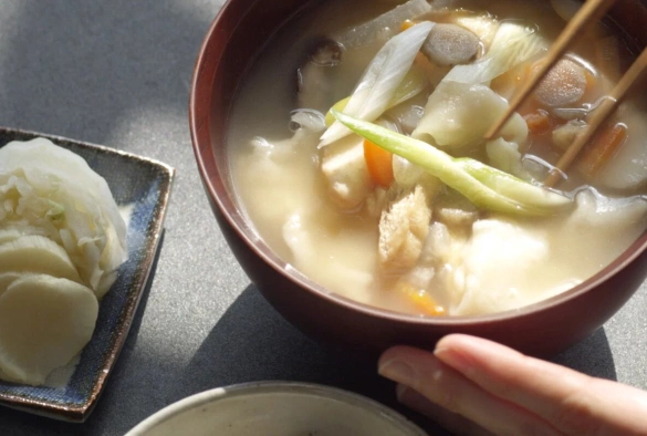 Кадр из дорамы Маленький лес: Зима, Весна