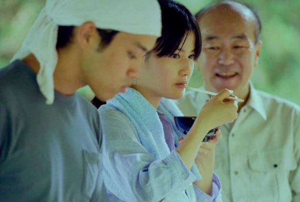 Кадр из дорамы Маленький лес: Лето, Осень