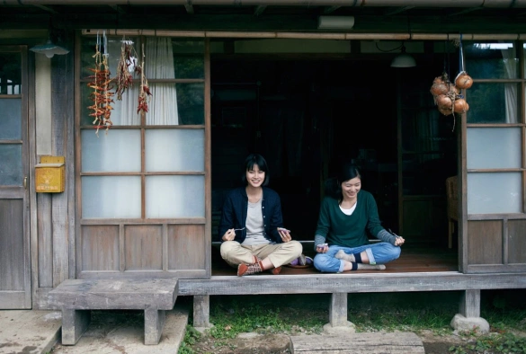 Кадр из дорамы Маленький лес: Лето, Осень