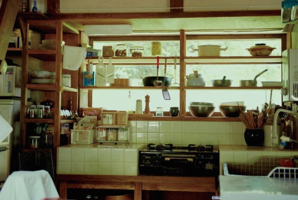 Кадр из дорамы Маленький лес: Лето, Осень