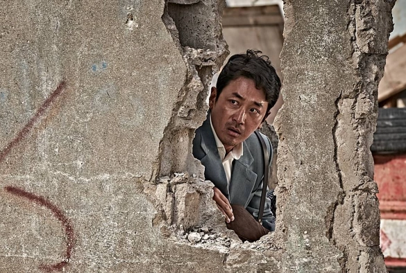 Кадр из дорамы Выкуп