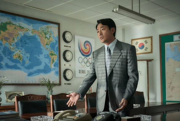 Кадр из дорамы Выкуп