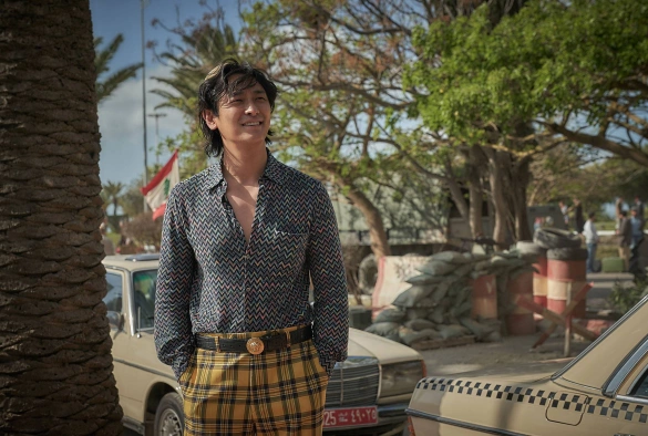 Кадр из дорамы Выкуп