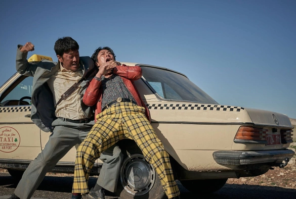 Кадр из дорамы Выкуп