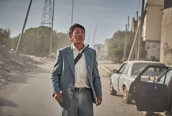 Кадр из дорамы Выкуп