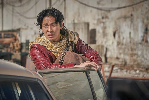 Кадр из дорамы Выкуп