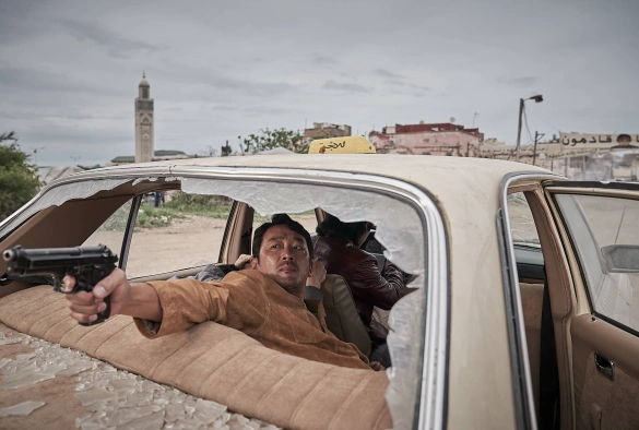 Кадр из дорамы Выкуп