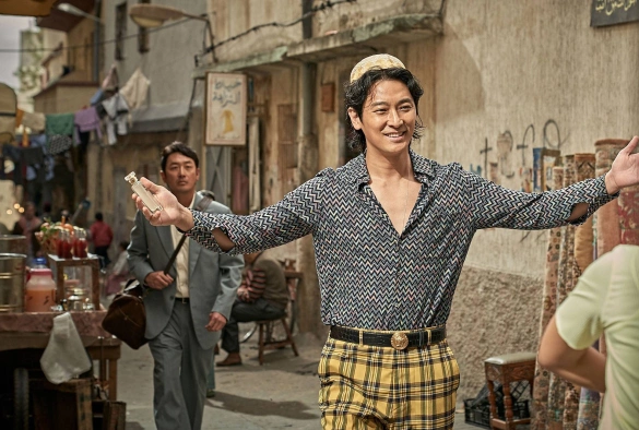 Кадр из дорамы Выкуп