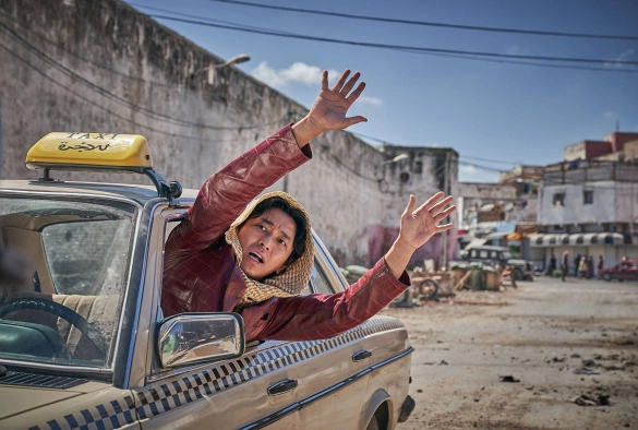 Кадр из дорамы Выкуп