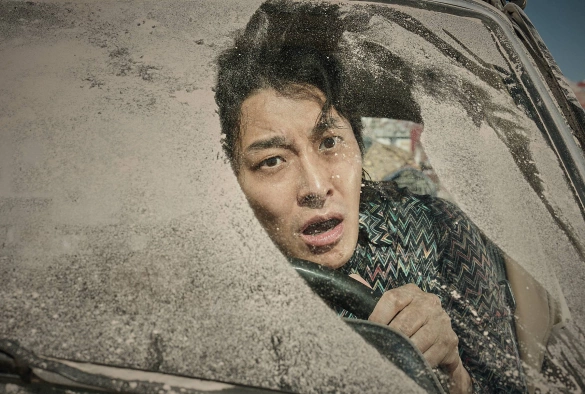 Кадр из дорамы Выкуп