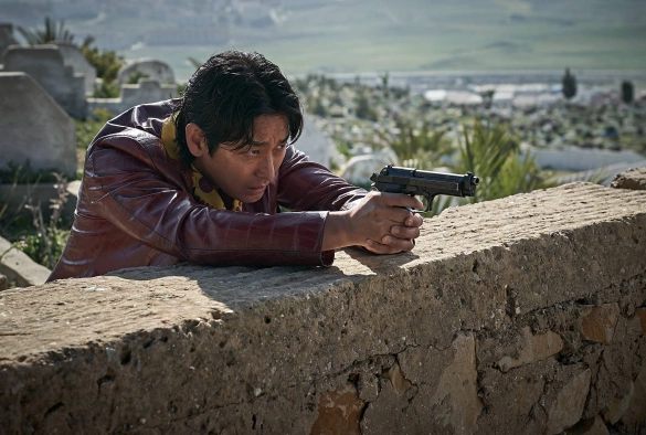 Кадр из дорамы Выкуп