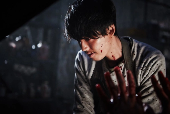 Кадр из дорамы Люк