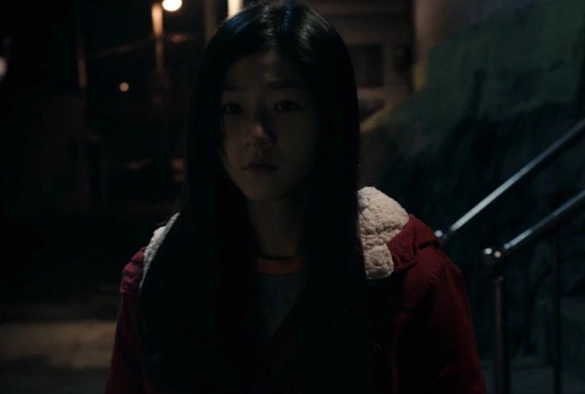 Кадр из дорамы Люк