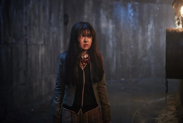 Кадр из дорамы Люк