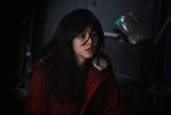 Кадр из дорамы Люк