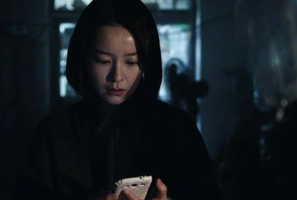 Кадр из дорамы Люк