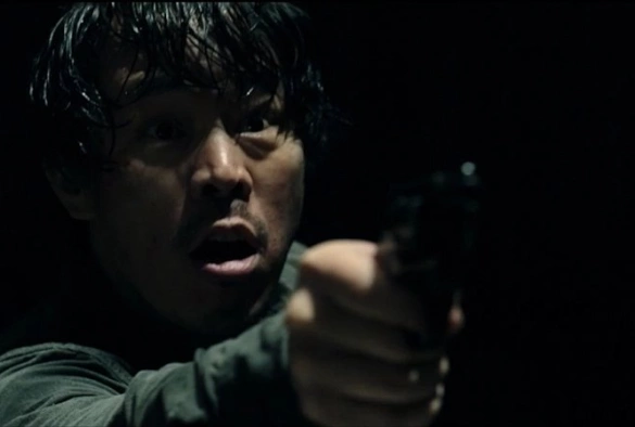 Кадр из дорамы Люк